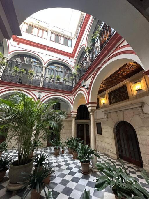 Apartamento Patio Sevillano Frente Catedral Zewnętrze zdjęcie